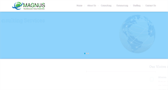 Desktop Screenshot of magnustechnol.com